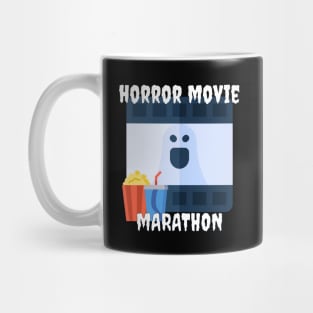 Horror Movie Marathan Mug